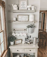 Ideas para tu estación de café en casa