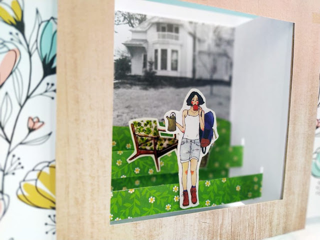 Card Pop up scenografia - Shutter Scene