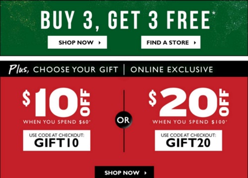 The Body Shop Buy 3 Get 3 Free + $10 Off $60 Or $20 Off $100 Promo Codes