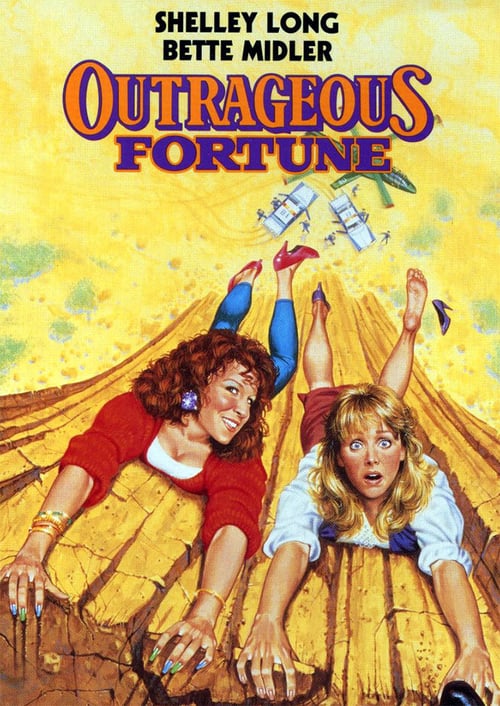 Watch Outrageous Fortune 1987 Full Movie With English Subtitles