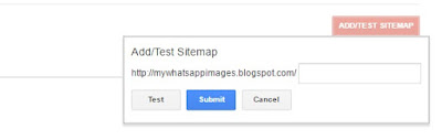 How to Submit Sitemap For Blogspot Websites