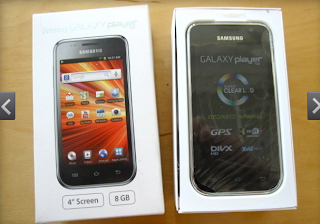 Samsung Galaxy Player 4 and 5