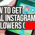 How to Get Free Real Instagram Followers