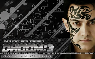 Dhoom 3 Amir Khan HD Wallpaper