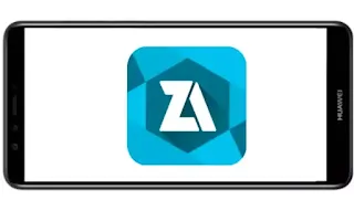 تنزيل برنامج ZArchiver Pro mod Donate الازرق مدفوع مهكر بدون اعلانات بأخر اصدار من ميديا فاير