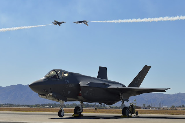 NELLIS AFB OPEN HOUSE AIR SHOW 2017