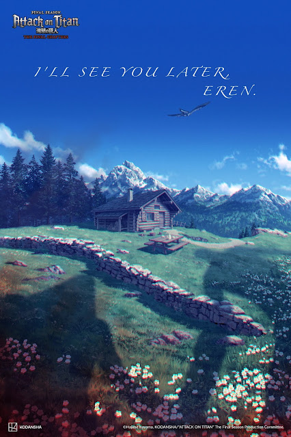 Poster Promocional do Último Episódio.