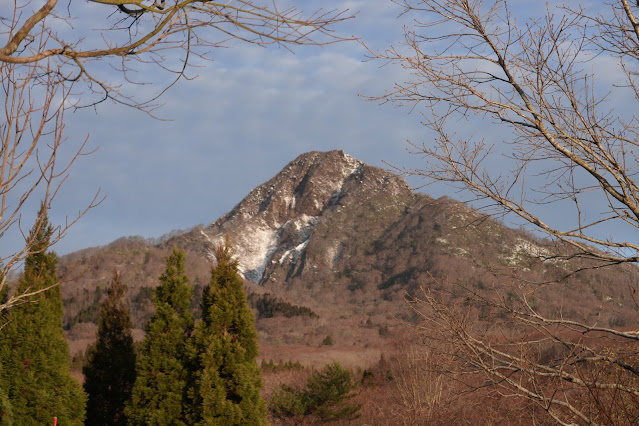 鳥取県日野郡江府町御机 烏ヶ山 展望駐車場からの眺望