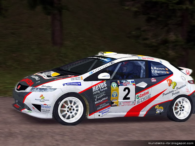 Skin_Honda_Civic_R3_Marrero_Rallye_Teror_2012