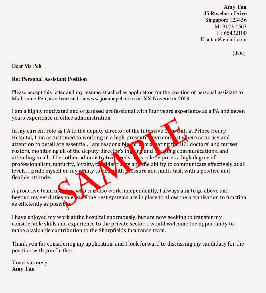 How to write Email Cover Letters | insurance and Education