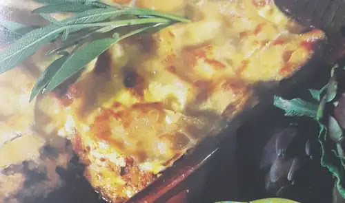 image of QUICK AND EASY LASAGNE