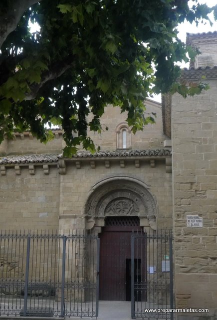 monasterio de San Pedro en Huesca