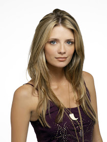 mischa barton purple tank top season 3 the o.c. promo photo shoot