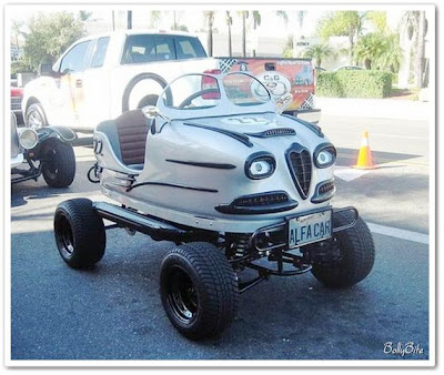 Amazing Cars Made With Bumpers