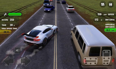 Race The Traffic Mod