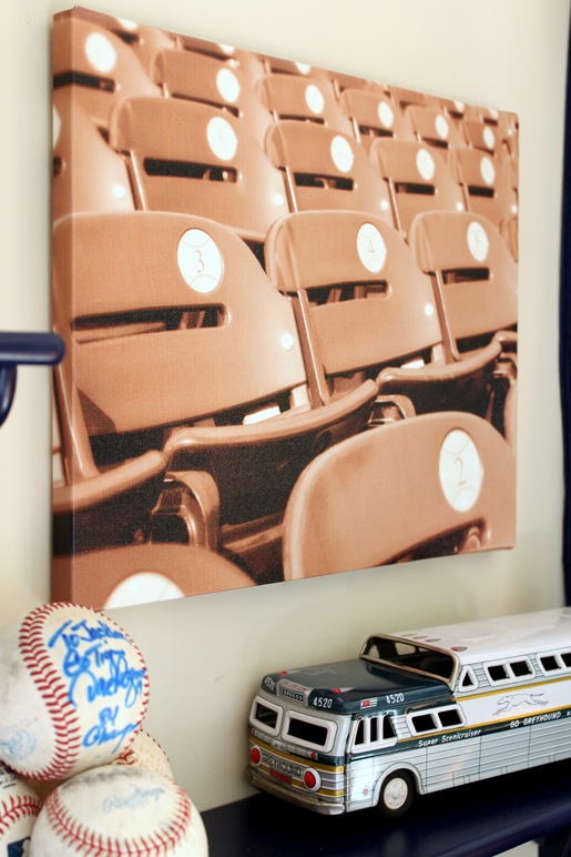 baseball canvas