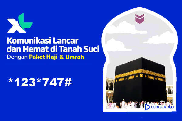  Daftar Paket Internet dan Nelpon XL bagi jamaah Haji dan Umroh  Cara Daftar Paket Internet, Nelpon, Haji dan Umroh XL 2018