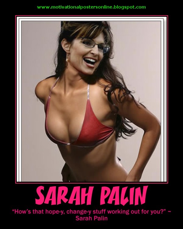 is sarah palin hot. sarah palin bikini pics.