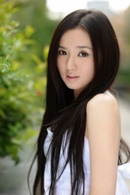 Sophia Jiang Chinese Cute Model