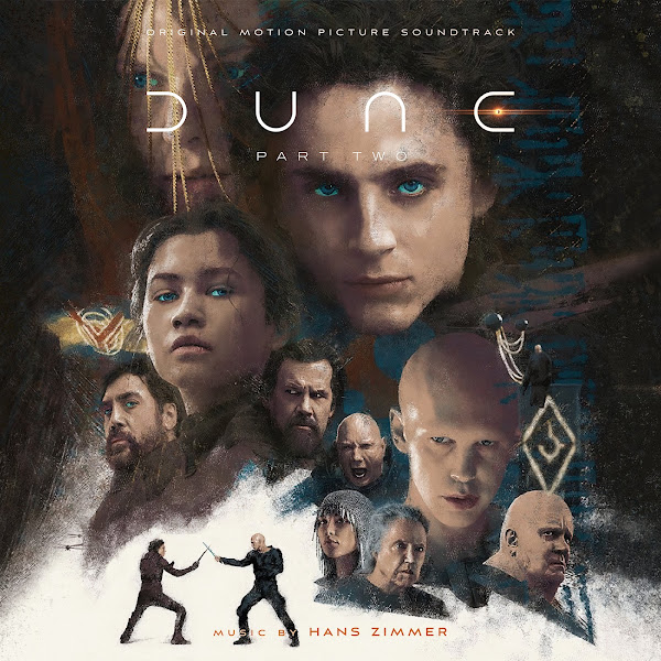 dune part two soundtrack cover hans zimmer