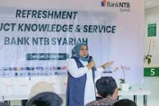 Bank NTB Syariah Gelar Pelatihan untuk Memberikan Pelayanan Terbaik Buat Nasabah