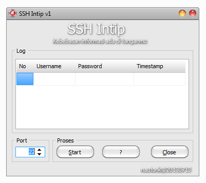 Cara Mengetahui Password SSH pada Bitvise