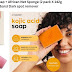 Dark spot remover - Artnaturals Kojic Acid Soap + African Net Sponge (2 pack X 142g Turmeric bars)