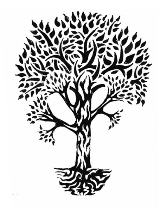 celtic tree of life tattoo designs. Celtic Tree Life Tattoo