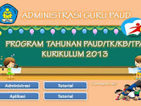 Dokumen Pedoman pembelajaran TK/PAUD/RA/KB/TPA Kurikulum2013/KTSP Tahun Ajaran 2016/2017