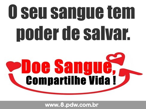 doe sangue banner 3 grupo