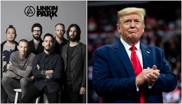 Linkin Park sends cease-and-desist order to Trump for unauthorized use of their music