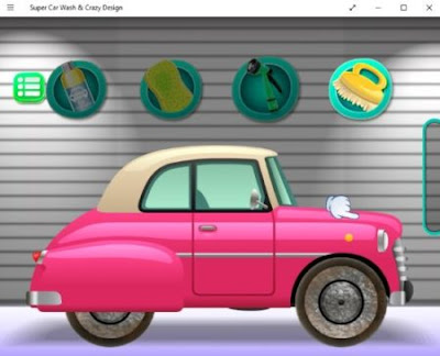 super-car-wash-Game Cuci Mobil gratis di windows 10-gambar2