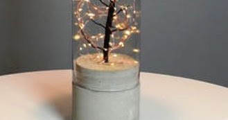  Lampu  Ranting Membuat Lampu  Hias  dari  Ranting Pohon 