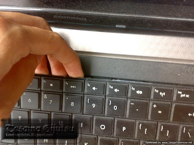 Tutorial Cara Mengganti Keyboard Laptop Compaq CQ42