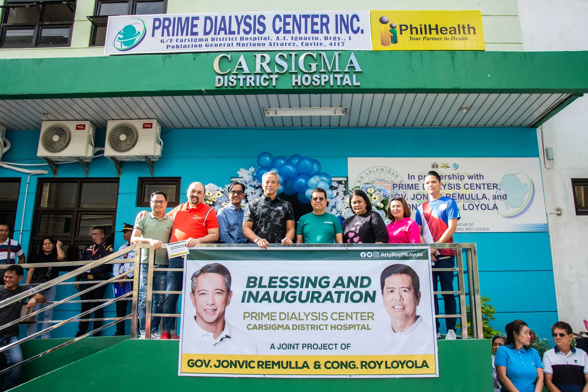 First free hemodialysis center inaugurated in Cavite town