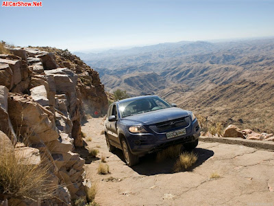 2008 Volkswagen Tiguan Prototype