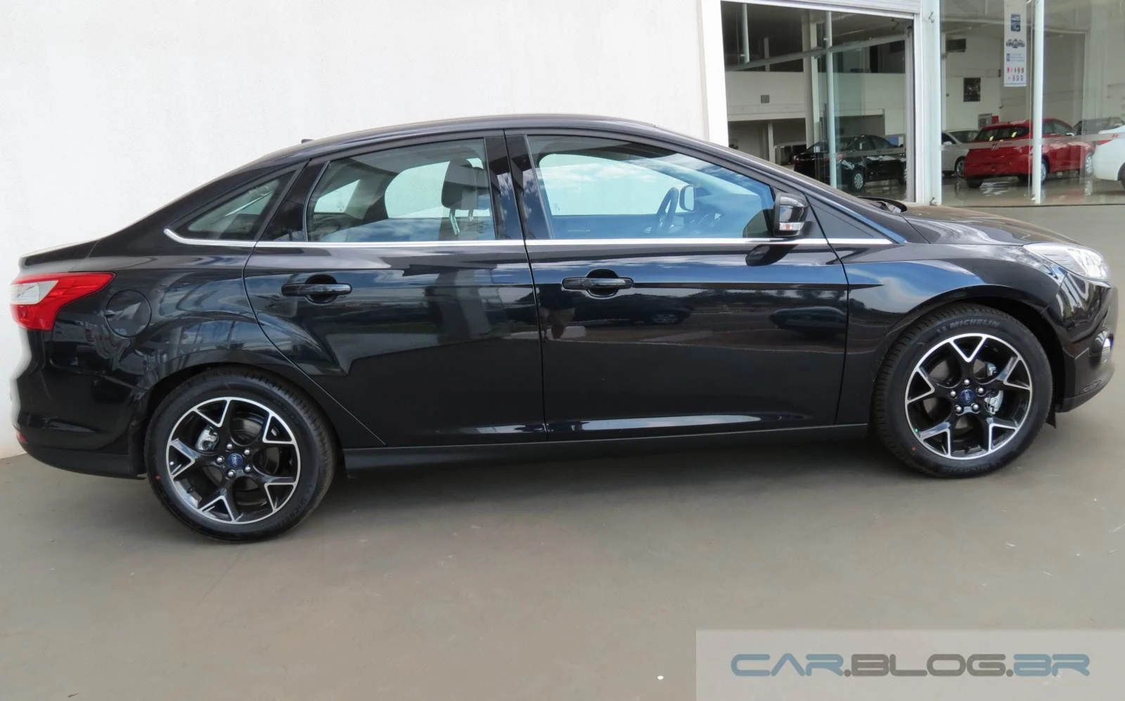 Ford Focus Sedan 2015 Titanium Automático