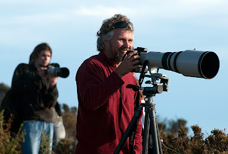 fotógrafos de Aventura, en Punta Norte,Península Valdés