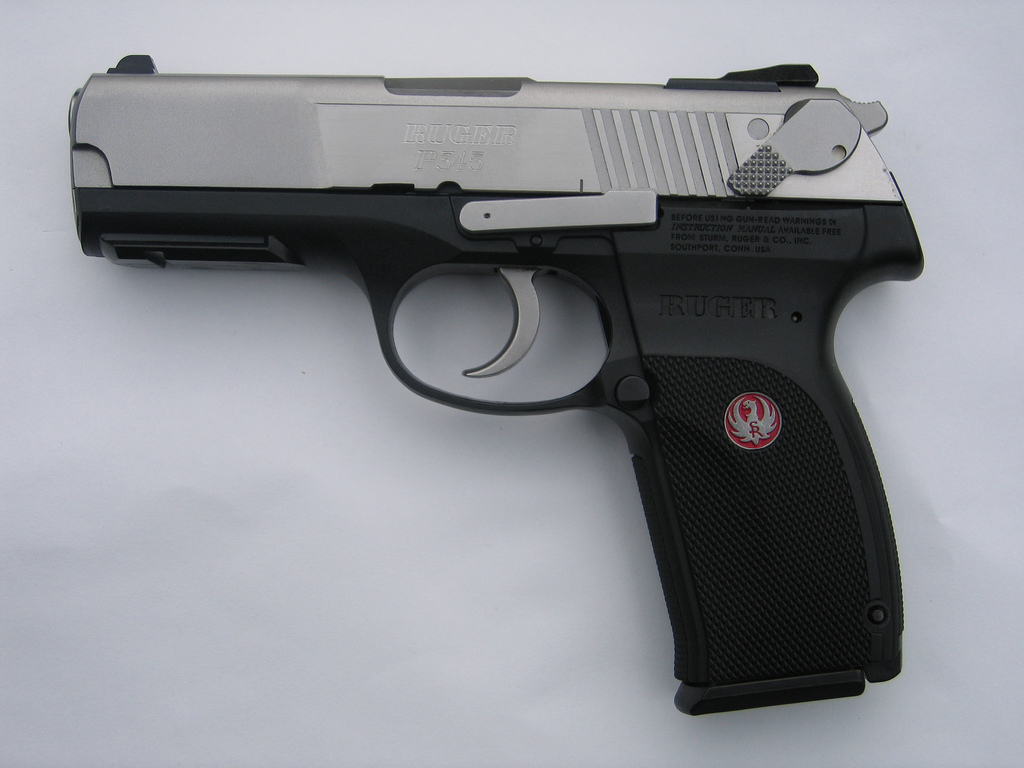 Sfera Gun Club: Ruger P345 .45 ACP Πιστόλι