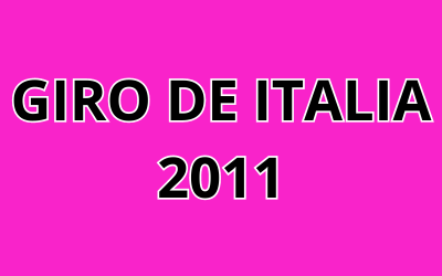 GIRO DE ITALIA 2011 - 15ª ETAPA