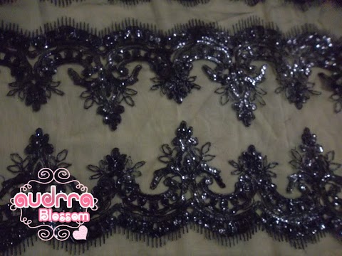 Border lace cantik