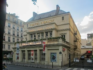Le bâtiment du Théâtre Hébertot
