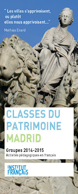 Classes du patrimoine : pratiquer le français autrement