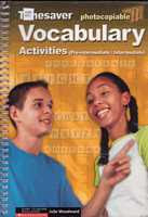 English Teaching Resources Vocabulary Activities