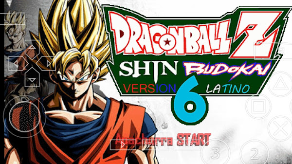 Dragon ball z Shin Budokai 2 PPSSPP Lite Versión 300 MB 