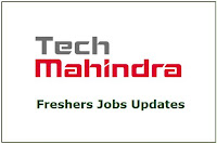 Tech Mahindra Freshers Recruitment