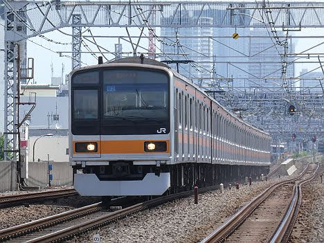 レール7 切符補充券珍行先 中央線 快速 武蔵小金井行き2 9系1000番台