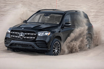 2020 Mercedes-Benz GLS 580 SUV Review