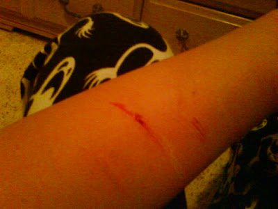 emo cutting