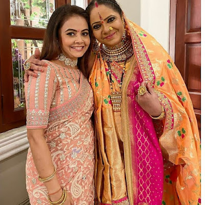 Saath Nibhana Sathiya 2 - Kokilaben Modi with Gopi Bahu